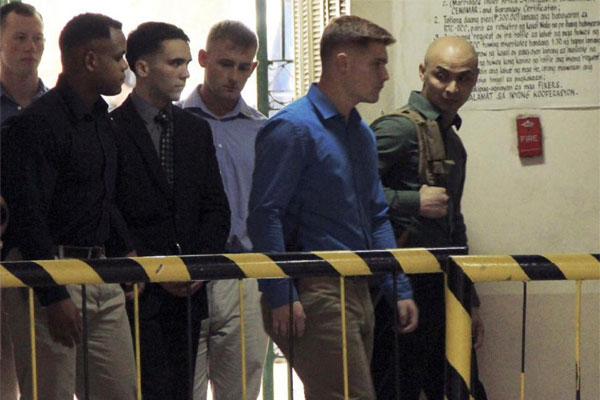 Philippine court to give verdict in US Marine's murder case