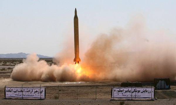 Iran violated a U.N. Security Council resolution in October by test-firing a missile capable of delivering a nuclear warhead a team of sanctions monitors said leading to calls in the U.S. Congress on Tuesday for more sanctions on Tehran