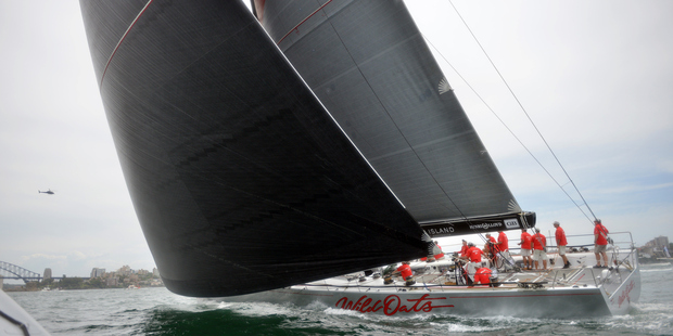 Rough conditions expected on 1st night of Sydney to Hobart