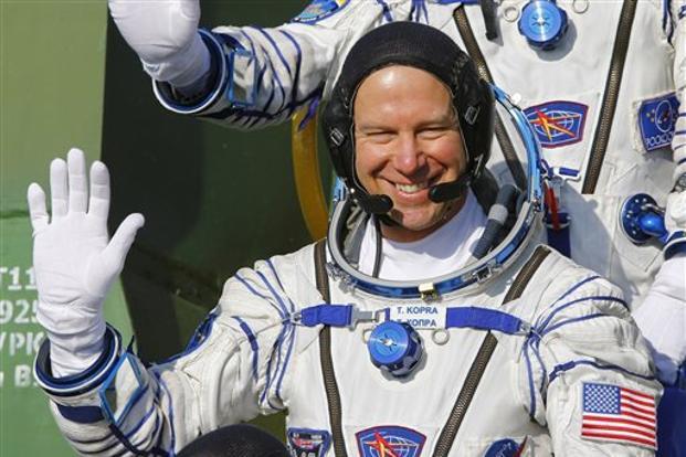 Tim Peake to help with space walk, Nasa says