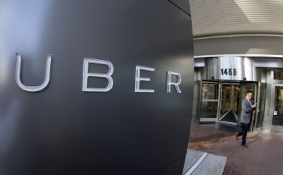 Uber headquarters in San Francisco