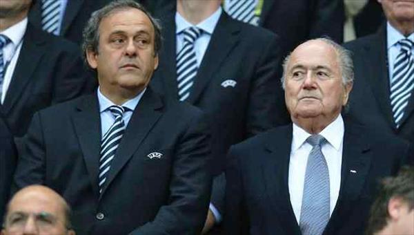 Blatter and Platini banned by FIFA for eight years