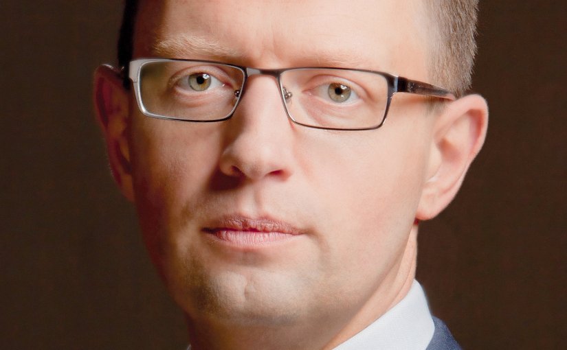 Ukraine's Prime Minister Arseniy Yatsenyuk