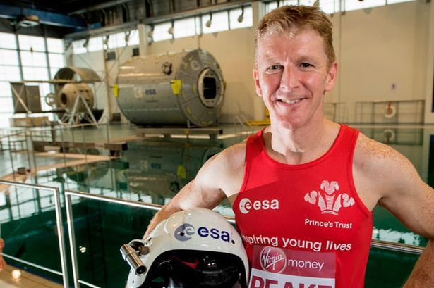 Tim Peake will run London Marathon in space, but won't try to set personal best