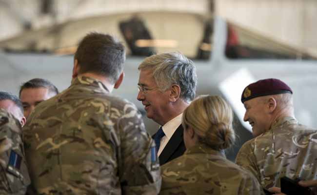 Air Raids on ISIS Will Make Britain'Safer: Michael Fallon