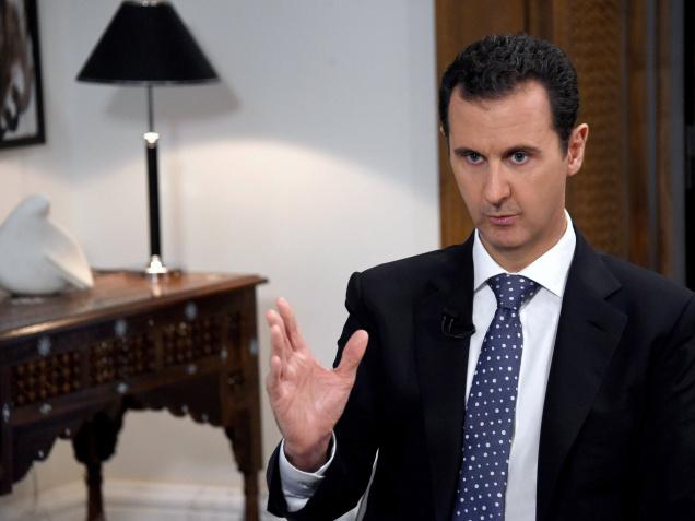 Syrian President Bashar Assad