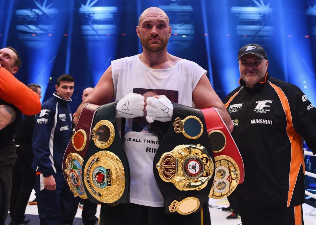 Untitled Fury stripped of world heavyweight title according to reports