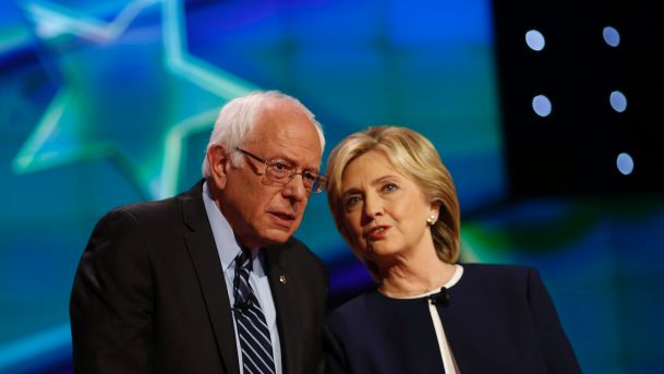 Bernie Sanders' campaign is suing the DNC