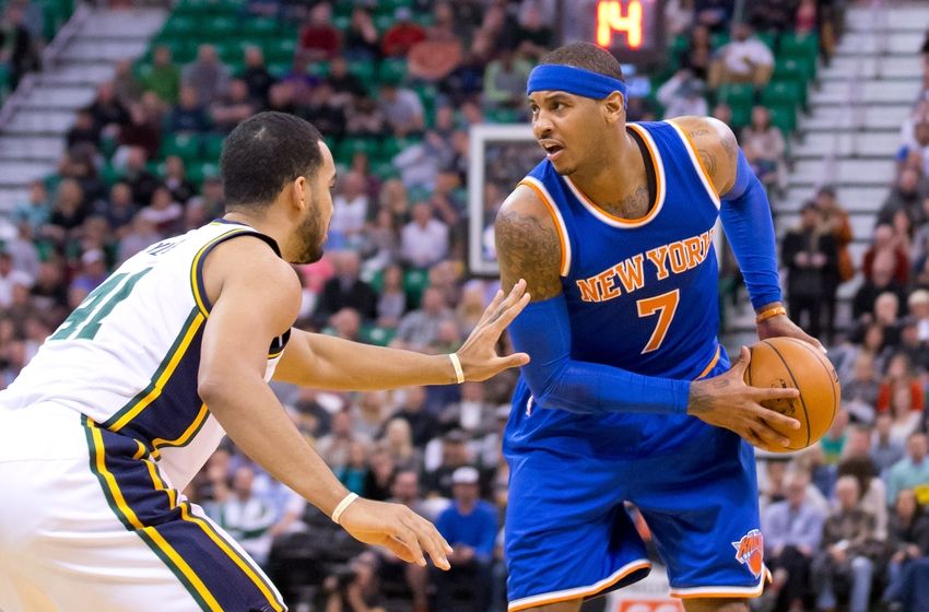 Knicks Score 11 First Quarter Points... Lose to Jazz 106-85