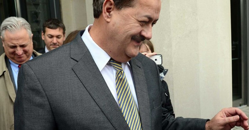 Blankenship found guilty of conspiracy