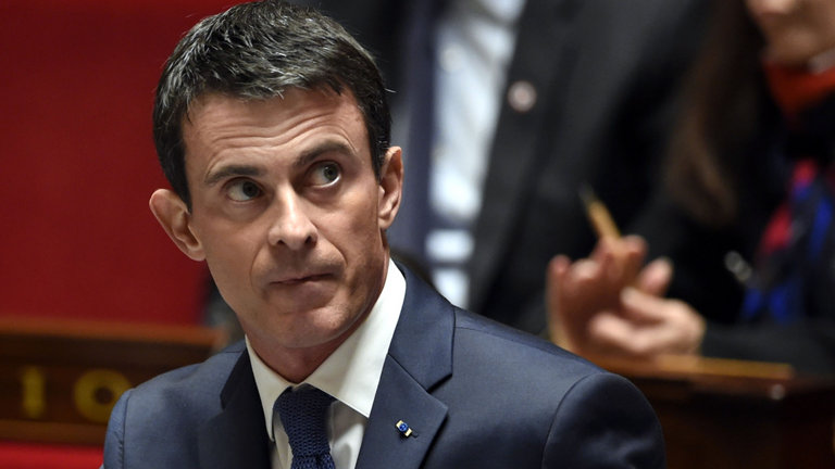 Valls says 'a great athlete should be exemplary&#039