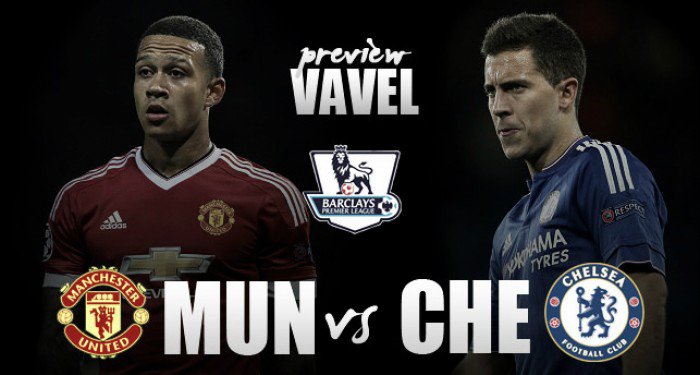 Manchester United vs Chelsea Preview Pressure on van Gaal Reds must avoid 5th consecutive defeat