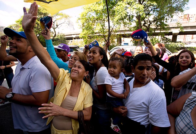 Electoral authority: Venezuela's opposition coalition wins supermajority in