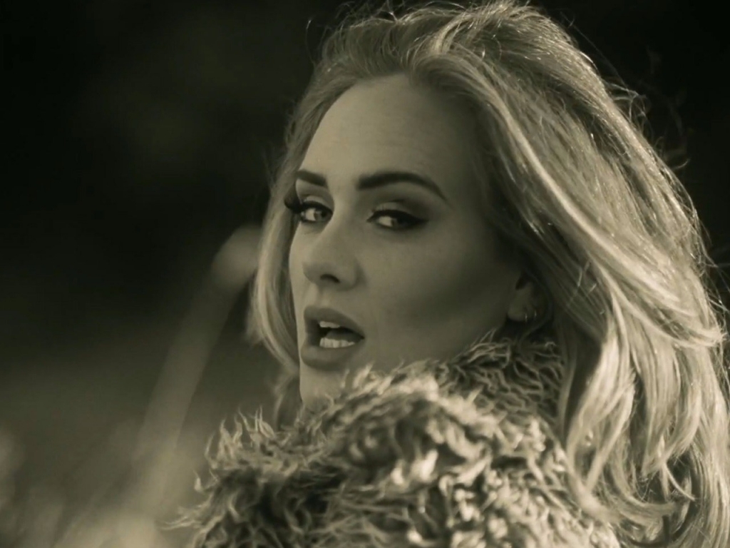 VevoAdele in the ‘Hello’ video