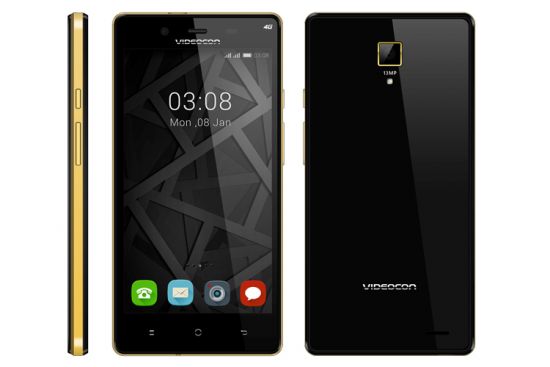 Videocon Z55 Krypton with 4G support, 13MP camera launched for Rs 7999