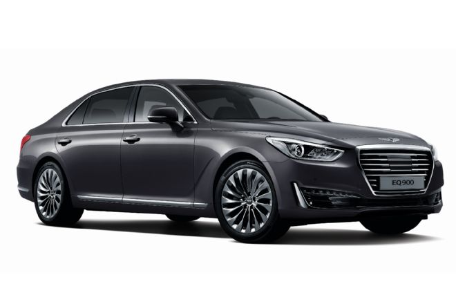 2017 Genesis G90 Front Three Quarter