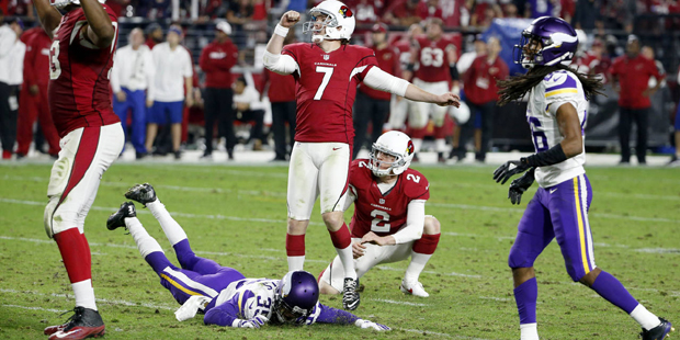 Bridgewater fumble caps Vikings' loss to Cards