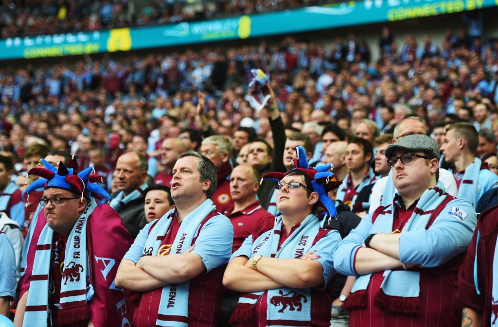 Aston Villa fan brilliantly pranked with cruel Christmas gift