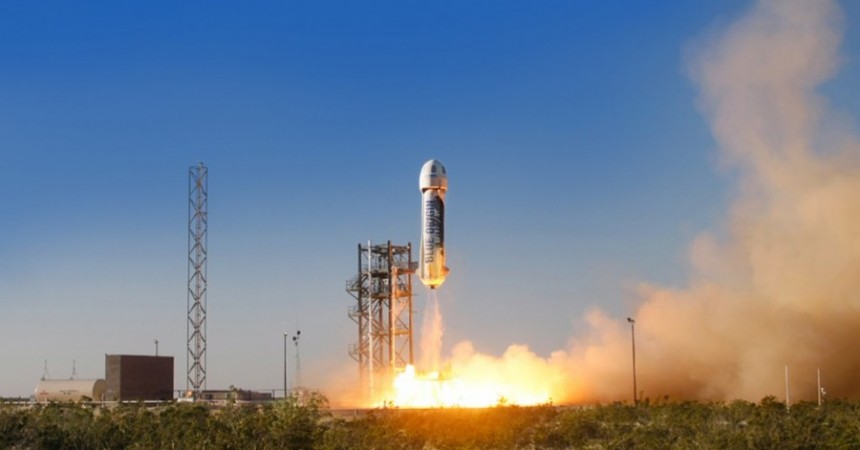 New Shepard is ready to fly again, says Blue Origin Founder Jeff Bezos