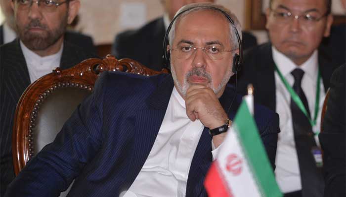 Iranian Foreign Minister Mohammad Javad Zarif shown at a December meeting in Pakistan said it's not known if any progress will be made in talks over Syria