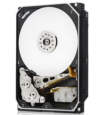 Western Digital First to Ship 10TB Helium HDD