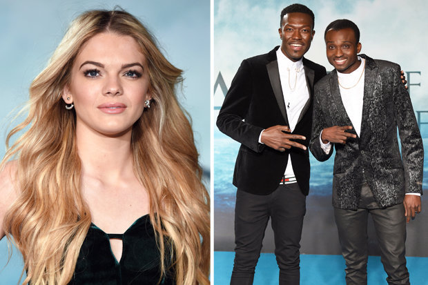 Louisa Johnson and Reggie N Bollie