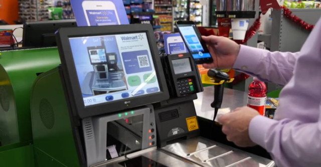 Wal-Mart launches its own take on mobile pay