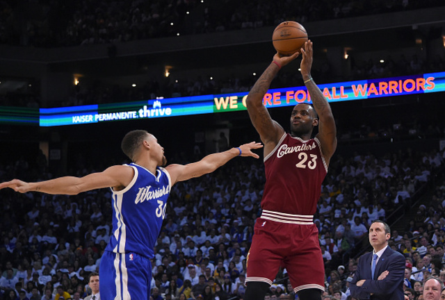 Green scores 20 to help Warriors beat Cavaliers 89-83 in NBA Finals rematch