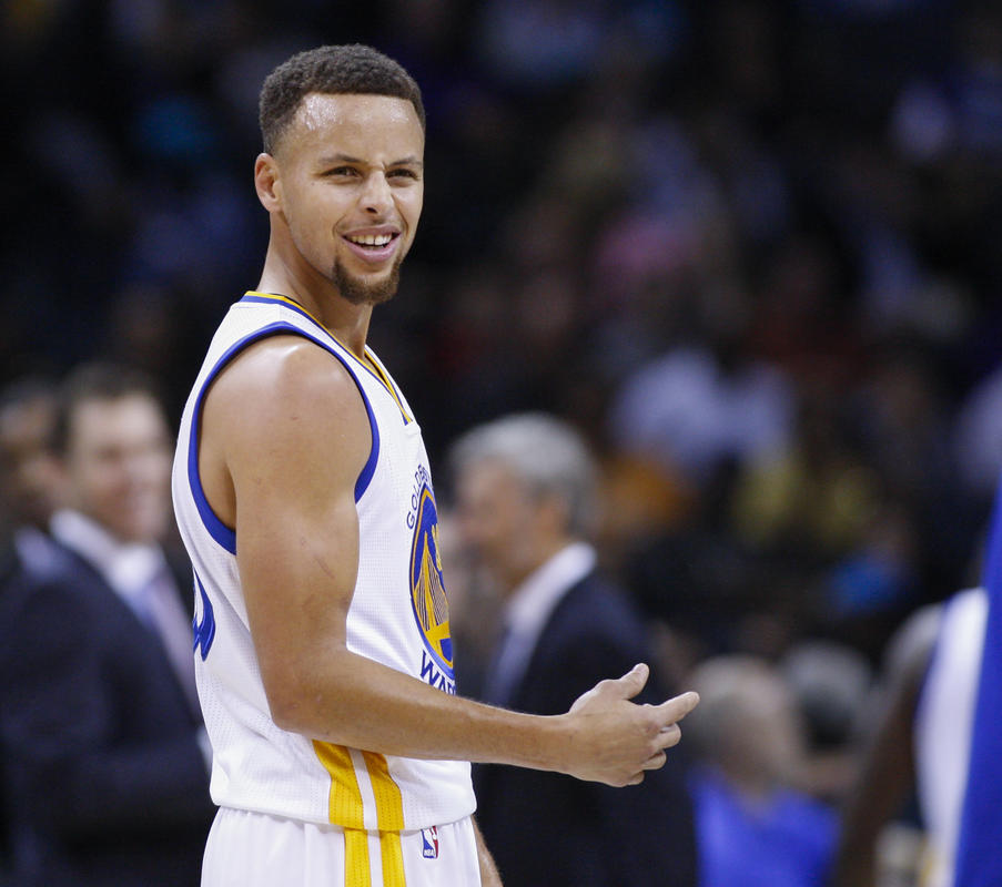 NBA scores: Stephen Curry, Warriors try to improve to 20-0