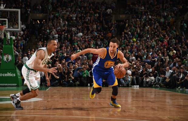 Curry Warriors beat Boston and improve to 24-0