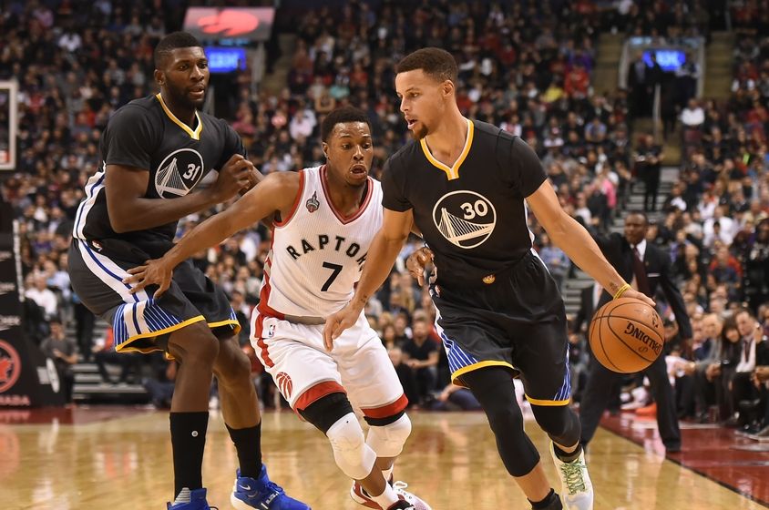 NBA Stephen Curry Kyle Lowry Put On A Rare Show