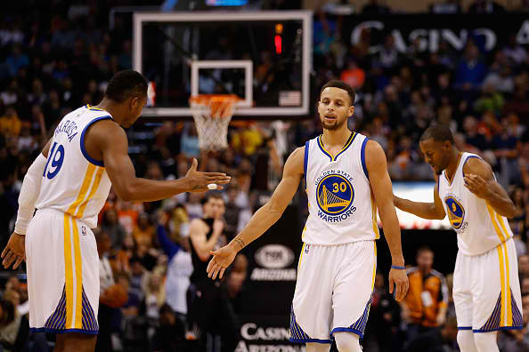 Golden State Warriors v Phoenix Suns