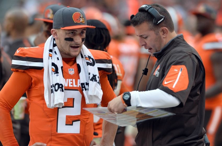 The two sides of the Cleveland Browns and Johnny Manziel