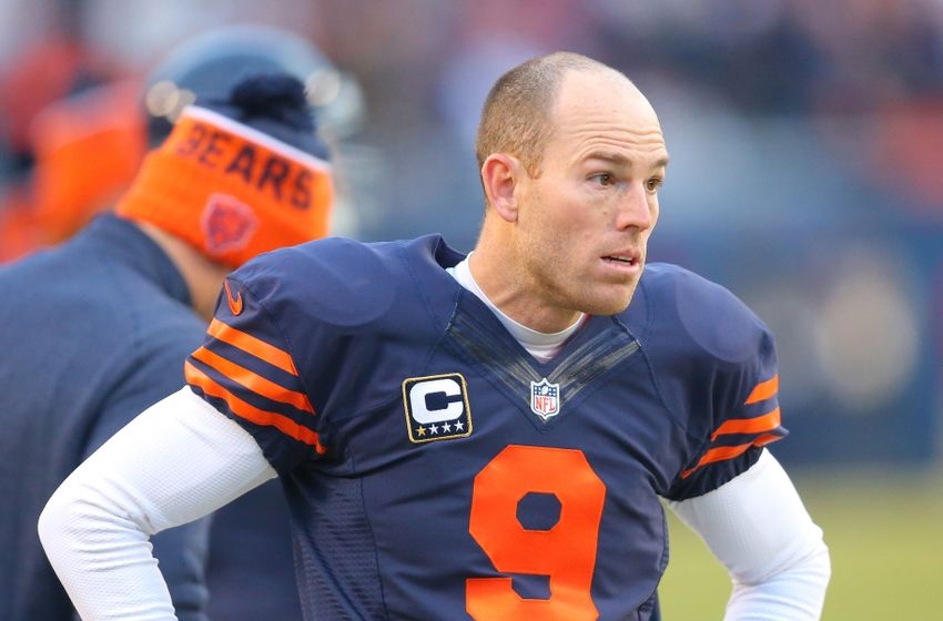 Chicago Bears kicker Robbie Gould explains missed field goal