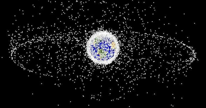 Watch exponentially increasing space debris around Earth It's shocking