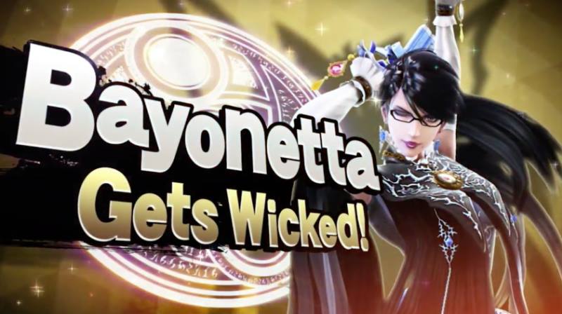 Bayonetta DLC coming to Super Smash Bros.- Cloud Strife online now