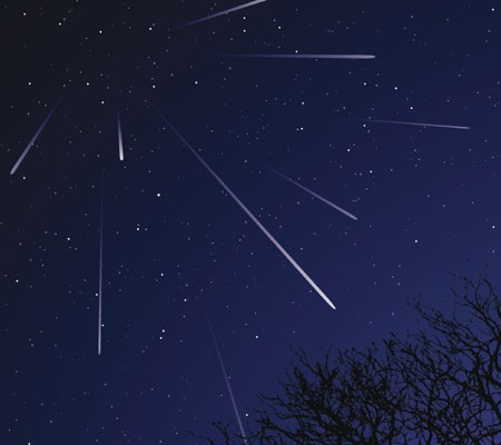 Geminids meteor shower costa rica