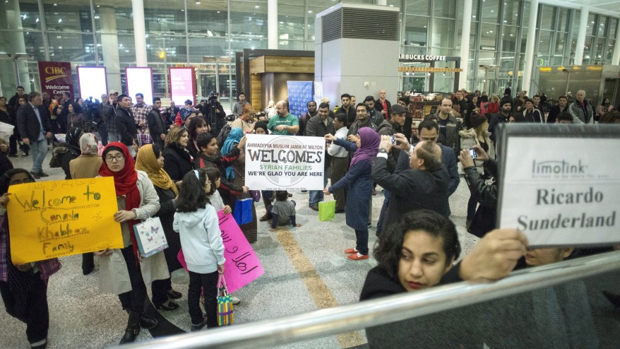 First Wave of Government Sponsored Syrian Refugees to Arrive in Canada