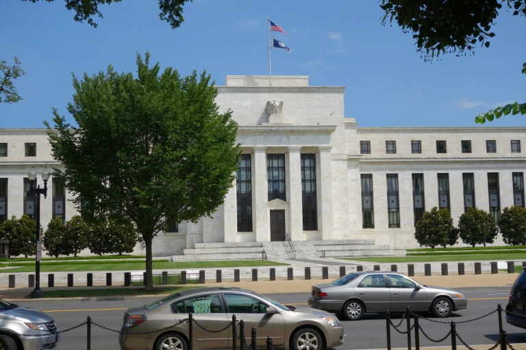 AFP  Karen Bleier The US Federal Reserve is widely expected to finally push interest rates up after seven years at the zero level when it opens a two-day policy meeting on Tuesday