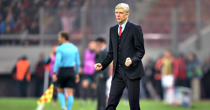 Arsene Wenger Football365