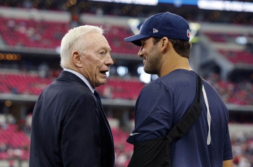 Jerry Jones confirms the worst Tony Romo is out for the season