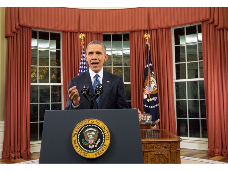 Donald Trump ISIS and Gun Control 5 Things From Obama's Oval Office Address