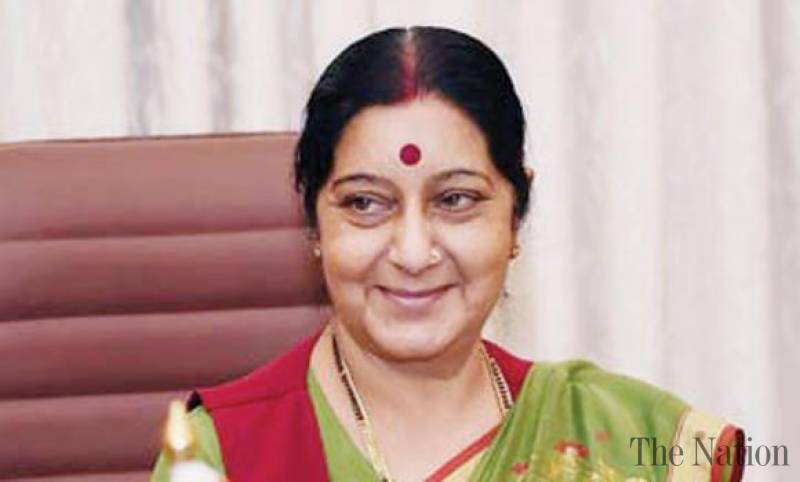 Time for India, Pakistan to display maturity to do business: Sushma Swaraj