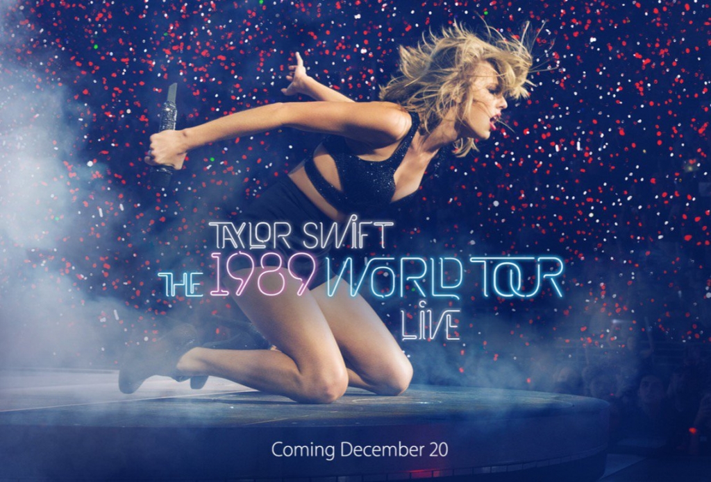 What fans need to know about the Taylor Swift 1989 World Tour Live release date