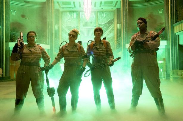 Where is Slimer? The new Ghostbusters