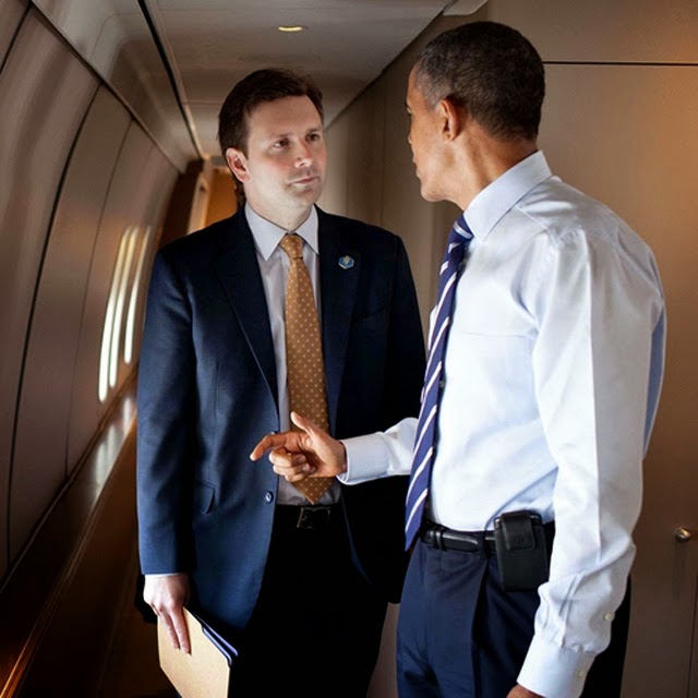 Josh Earnest Barack Obama