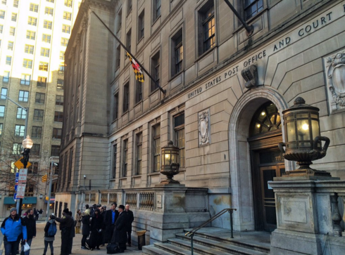 Freddie Gray Trial Courthouse