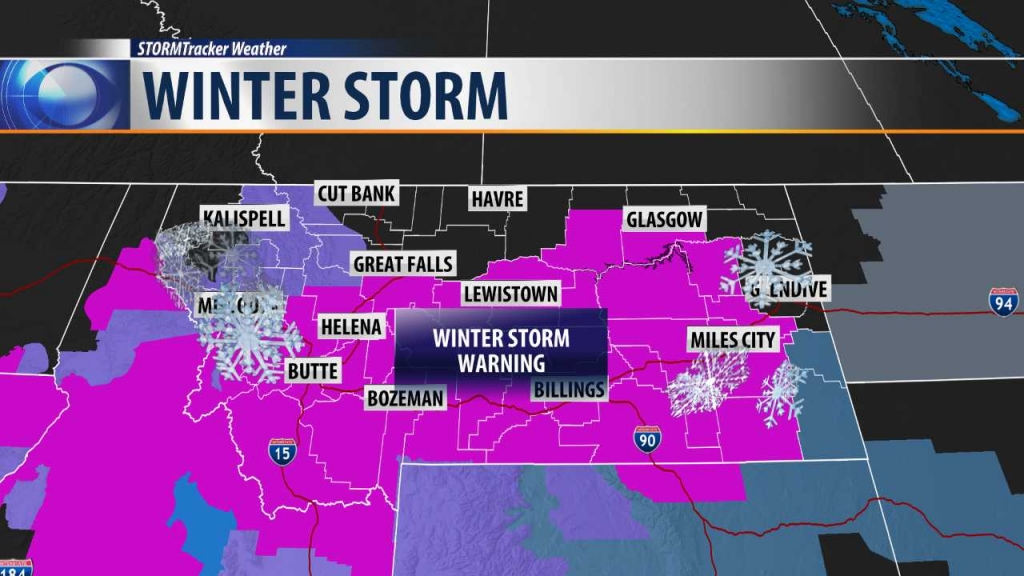 Winter Storm Warning