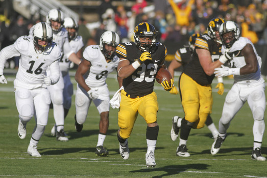 Iowa Hawkeyes rush into the Top of the Big Ten