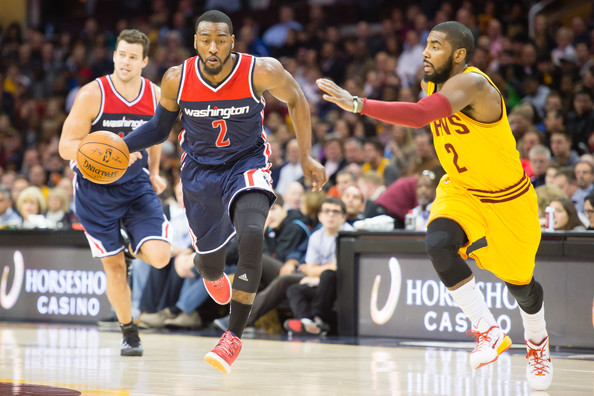 Wizards vs. Cavs Game Action